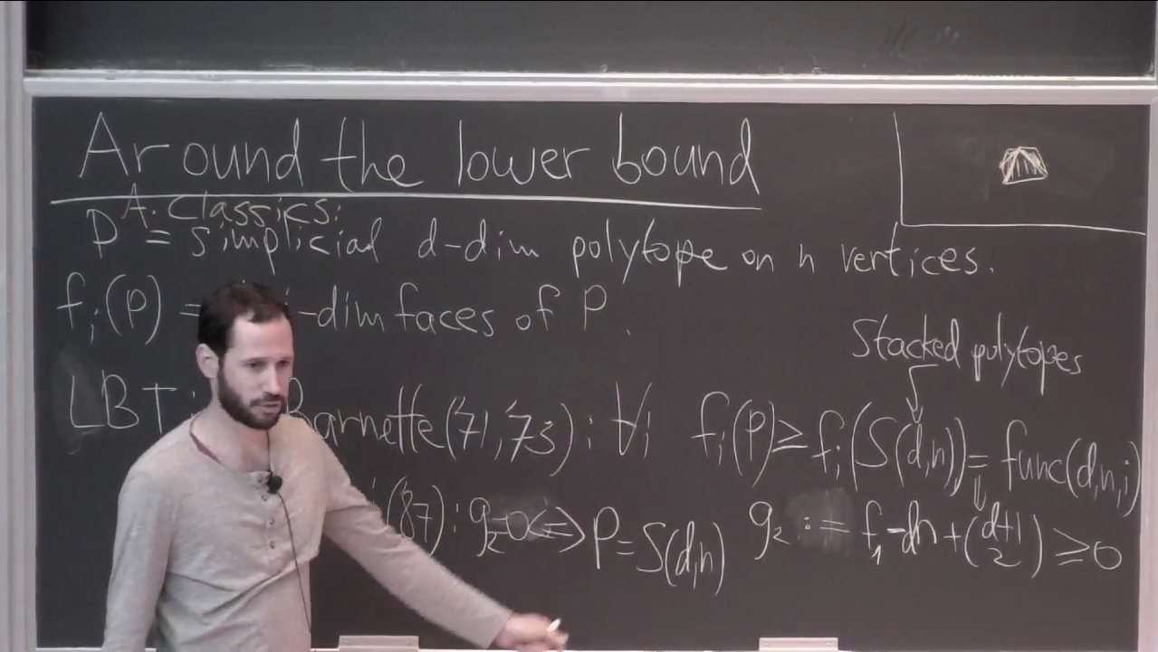 Around the lower bound theorem for polytope Thumbnail