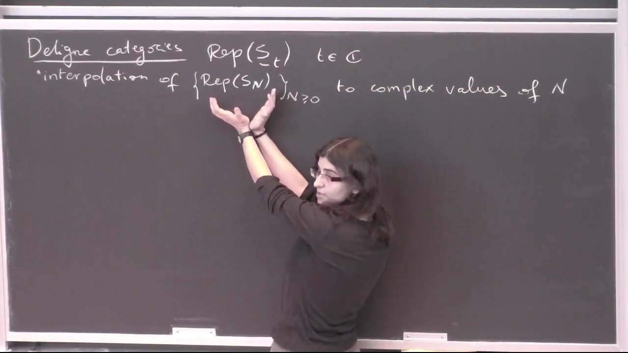 Deligne categories and complexes of representations of symmetric groups Thumbnail