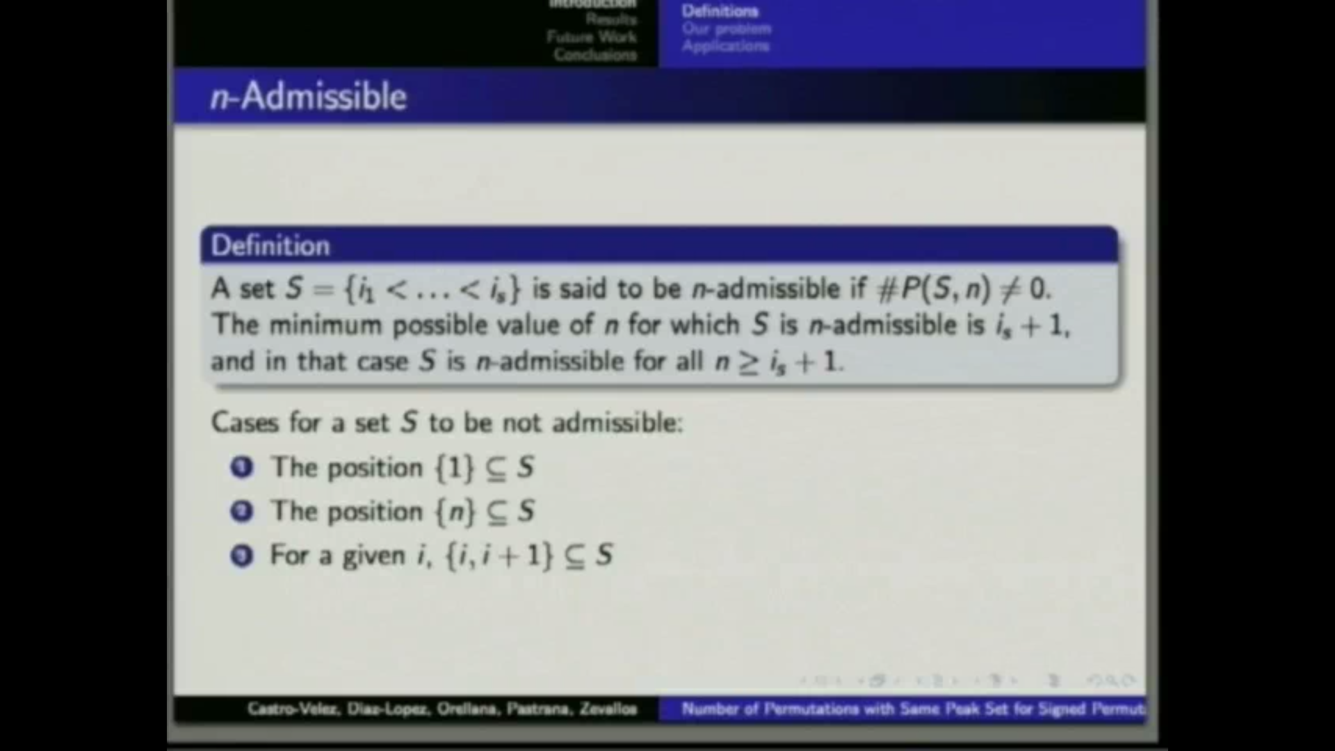 Number of permutations with same peak set for signed permutations Thumbnail