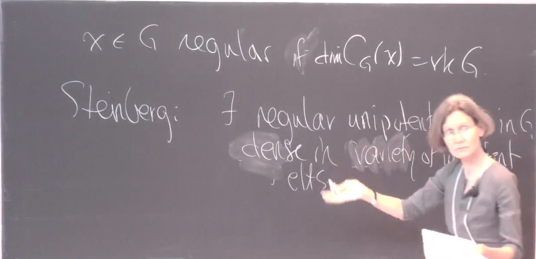 Overgroups of regular unipotent elements, finite and algebraic Thumbnail