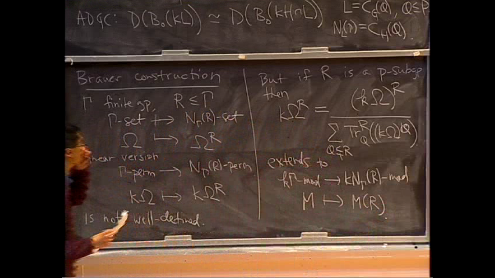 Broué's Abelian Defect Group Conjecture, 2 Thumbnail