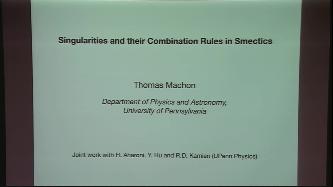 Defects in Smectics and their Combination Rules Thumbnail