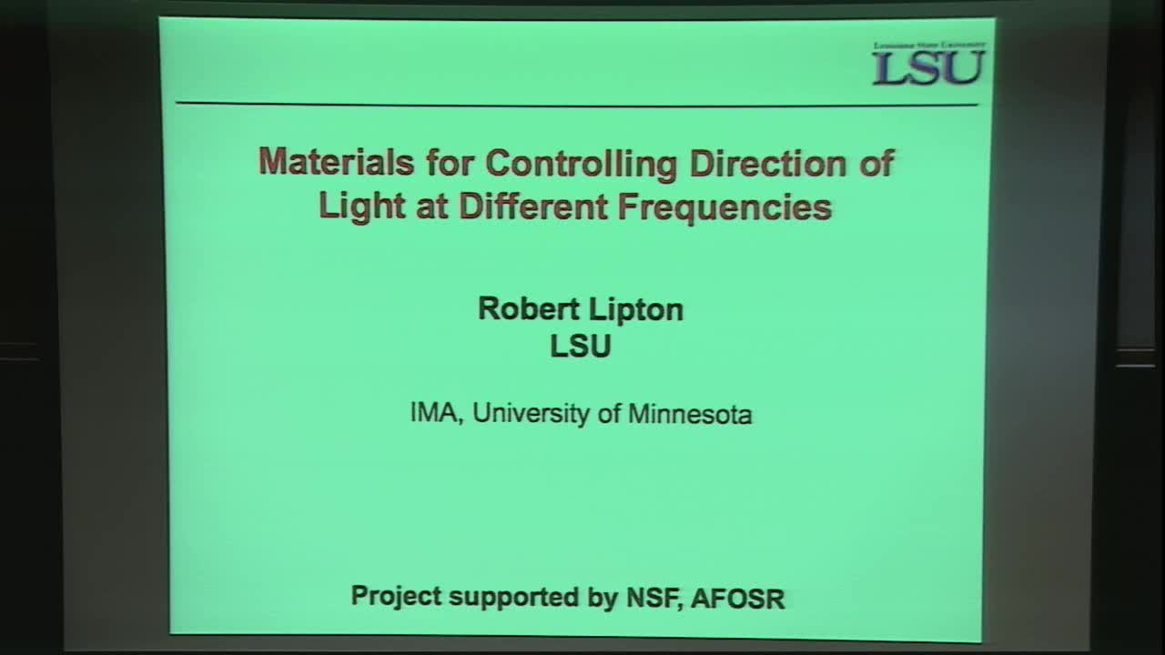 Materials for Controlling the Direction of Light at Different Frequencies Thumbnail