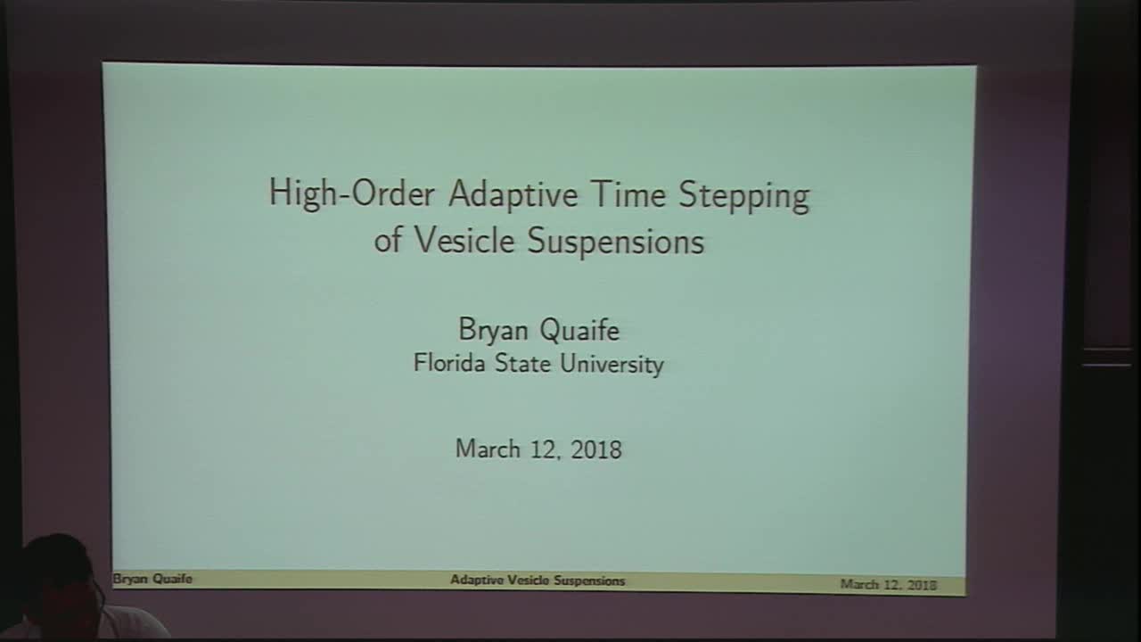 High-Order Adaptive Time Stepping of Vesicle Suspensions Thumbnail