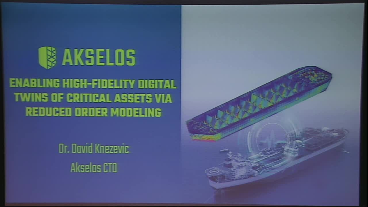 Enabling High-Fidelity Digital Twins of Critical Assets via Reduced Order Modeling Thumbnail