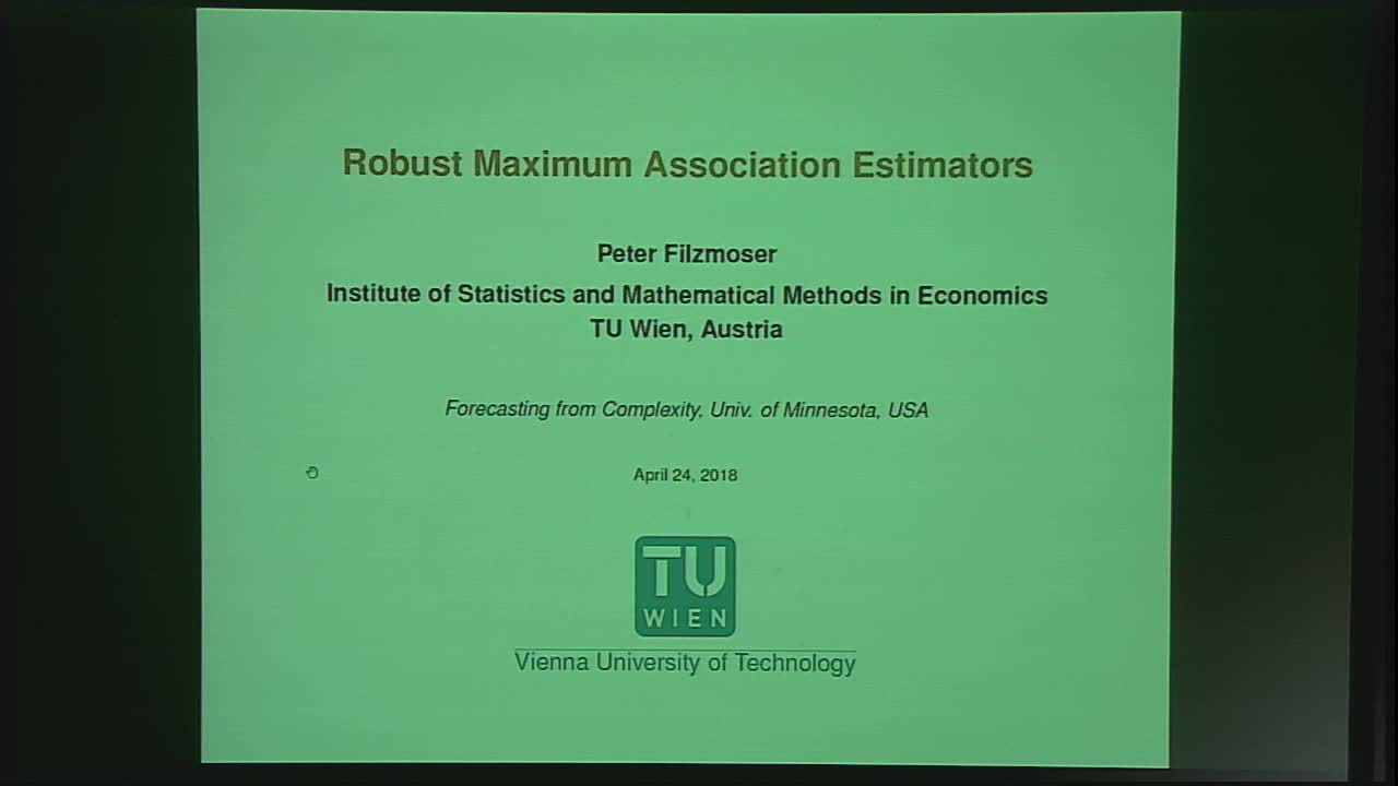 Robust maximum association estimators Thumbnail