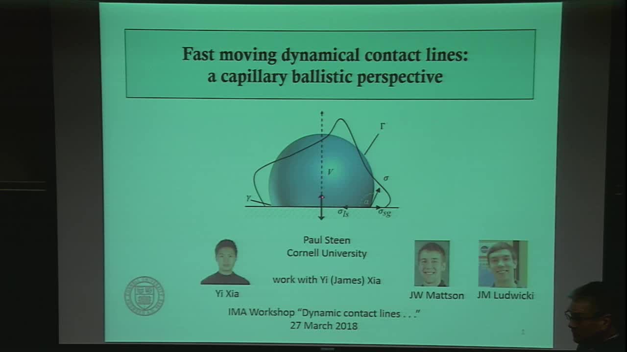 Rapidly moving dynamical contact lines: an inertial-capillary perspective Thumbnail