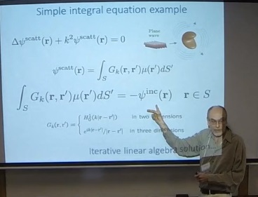 Waves, Scattering, Eigenvalues, and Eigenfunctions Thumbnail