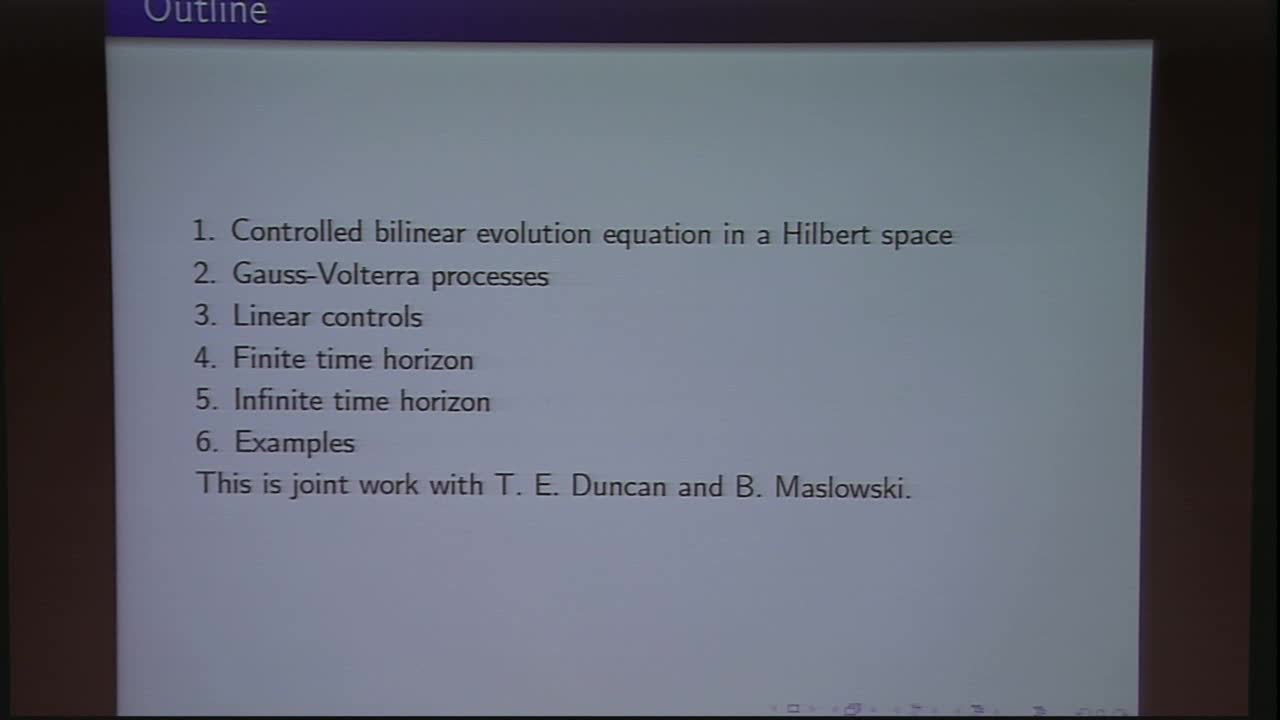 Linear-quadratic control for bilinear evolution equations with Gauss-Volterra processes Thumbnail