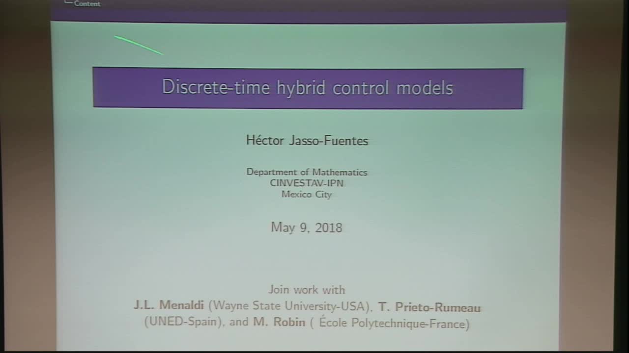Discrete-Time Hybrid Control Models Thumbnail