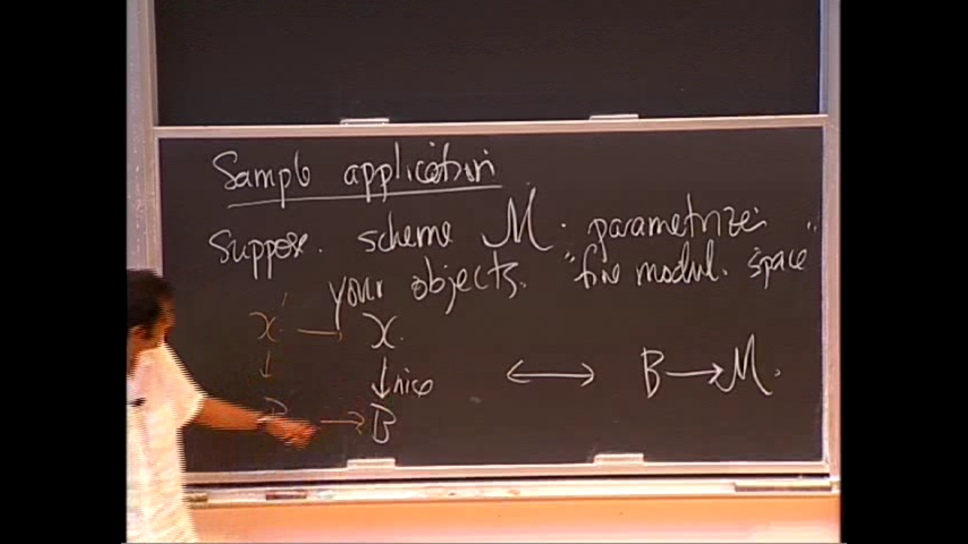 Deformation Theory and Moduli in Algebraic Geometry, lecture 1 Thumbnail