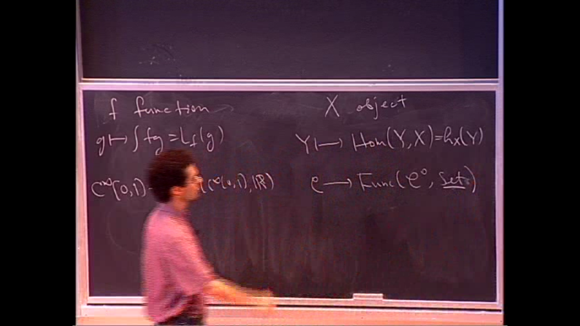 Deformation Theory and Moduli in Algebraic Geometry, lecture 2 Thumbnail