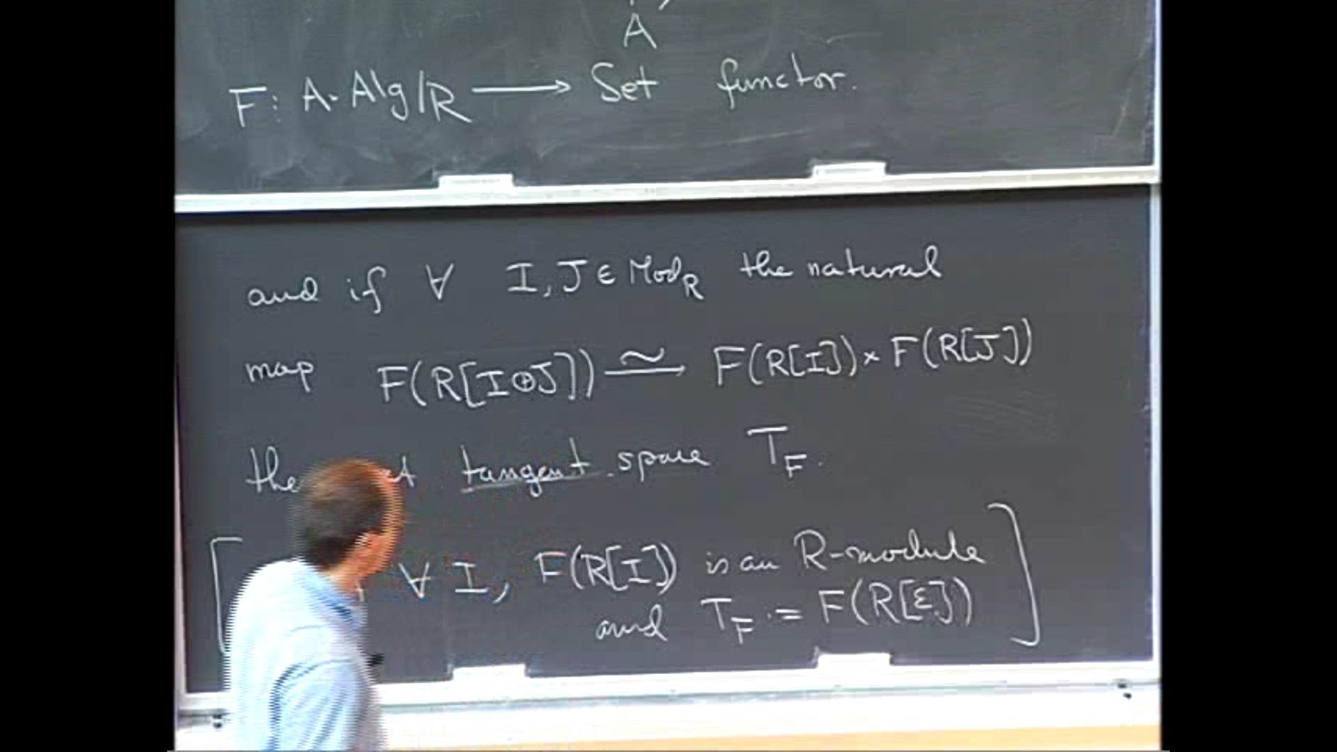 Deformation Theory and Moduli in Algebraic Geometry, lecture 6 Thumbnail