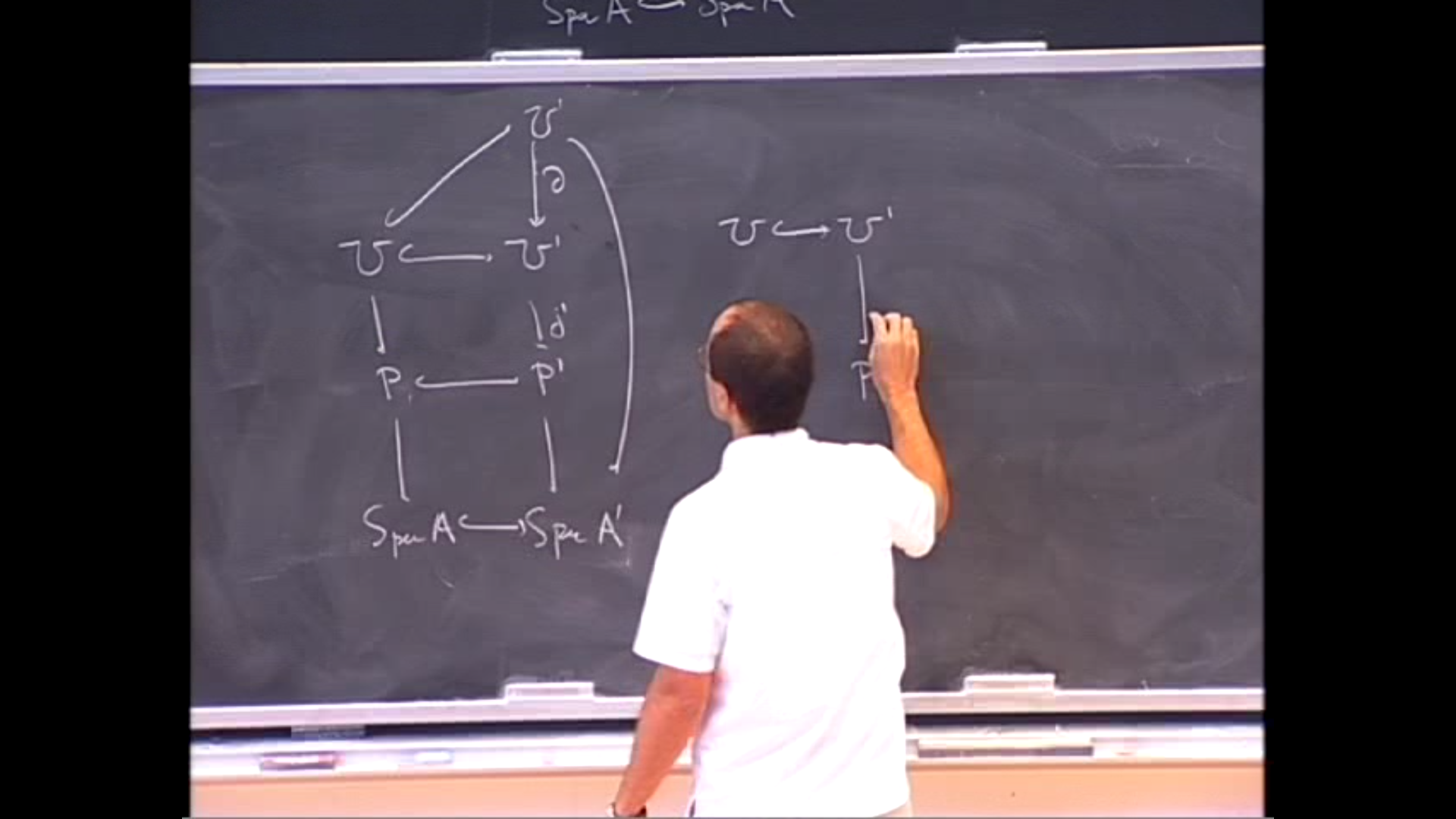 Deformation Theory and Moduli in Algebraic Geometry, lecture 12 Thumbnail