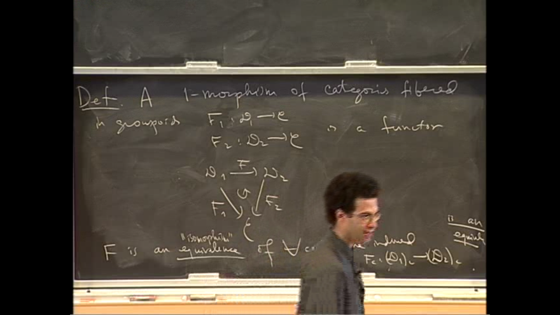 Deformation Theory and Moduli in Algebraic Geometry, lecture 16 Thumbnail