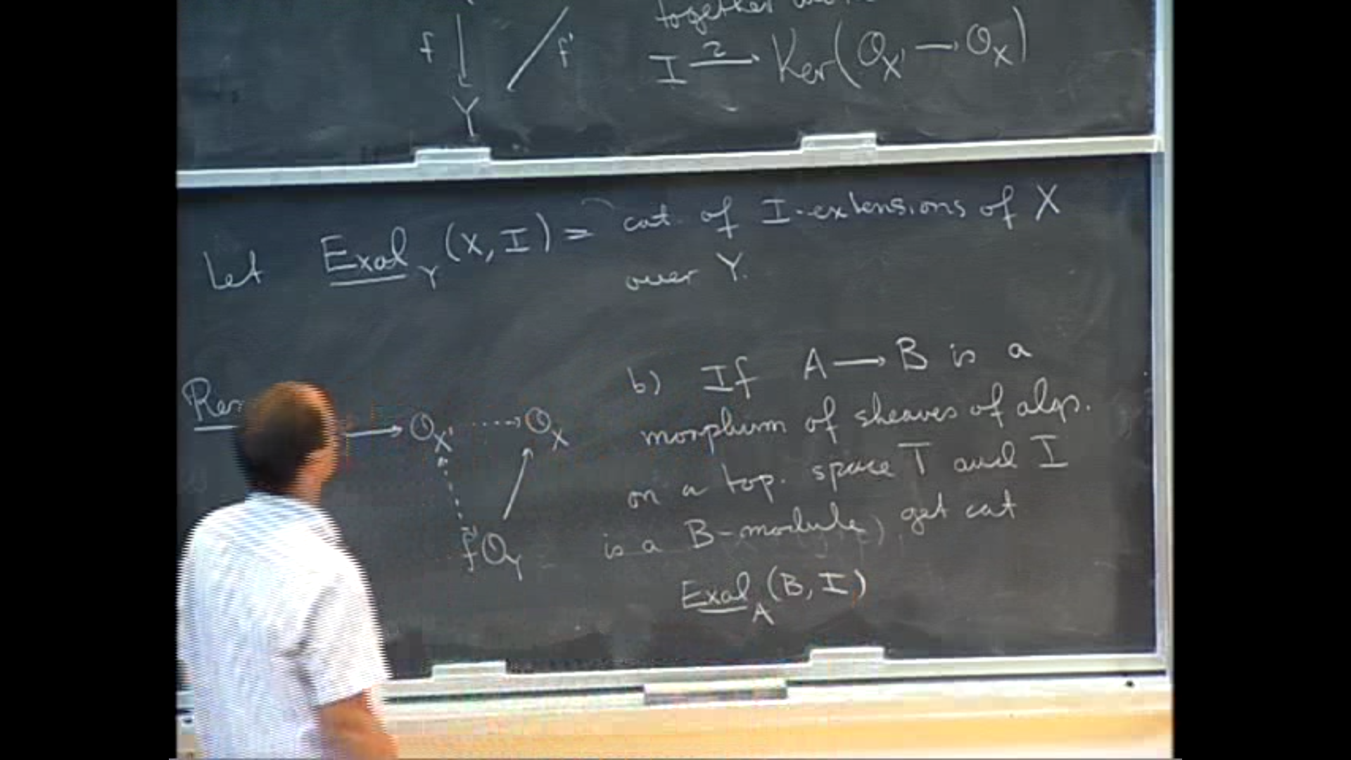 Deformation Theory and Moduli in Algebraic Geometry, lecture 17 Thumbnail