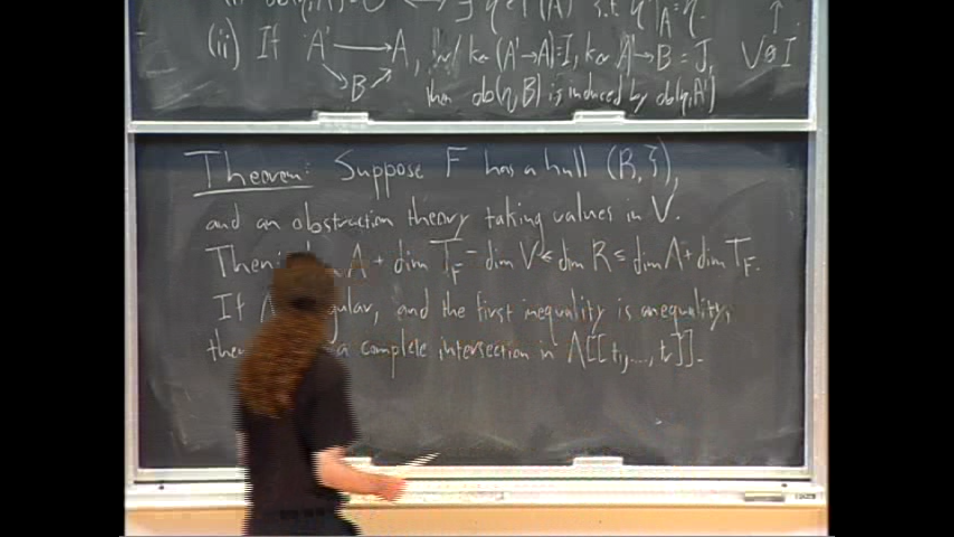 Deformation Theory and Moduli in Algebraic Geometry, lecture 21 Thumbnail