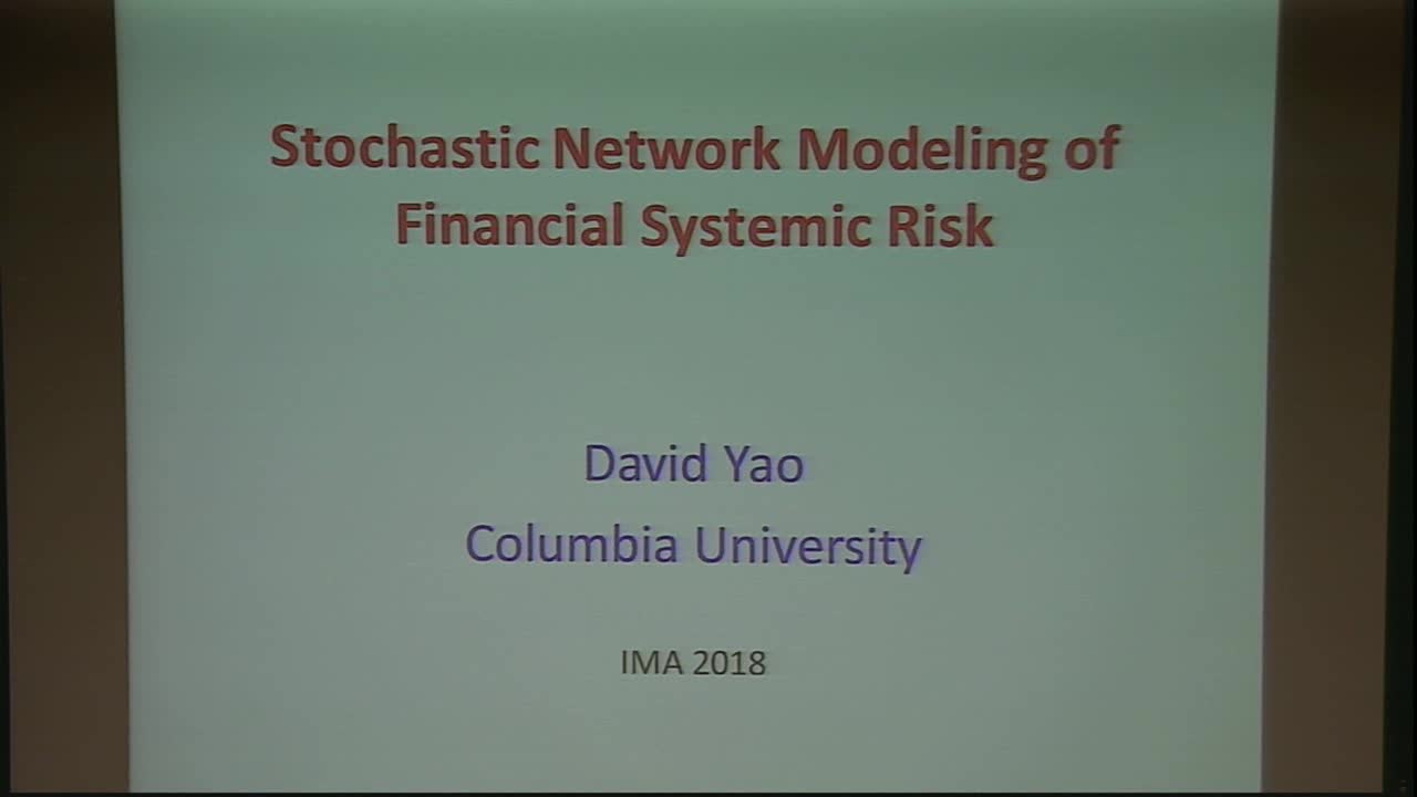 A Network Model for Financial Systemic Risk Thumbnail