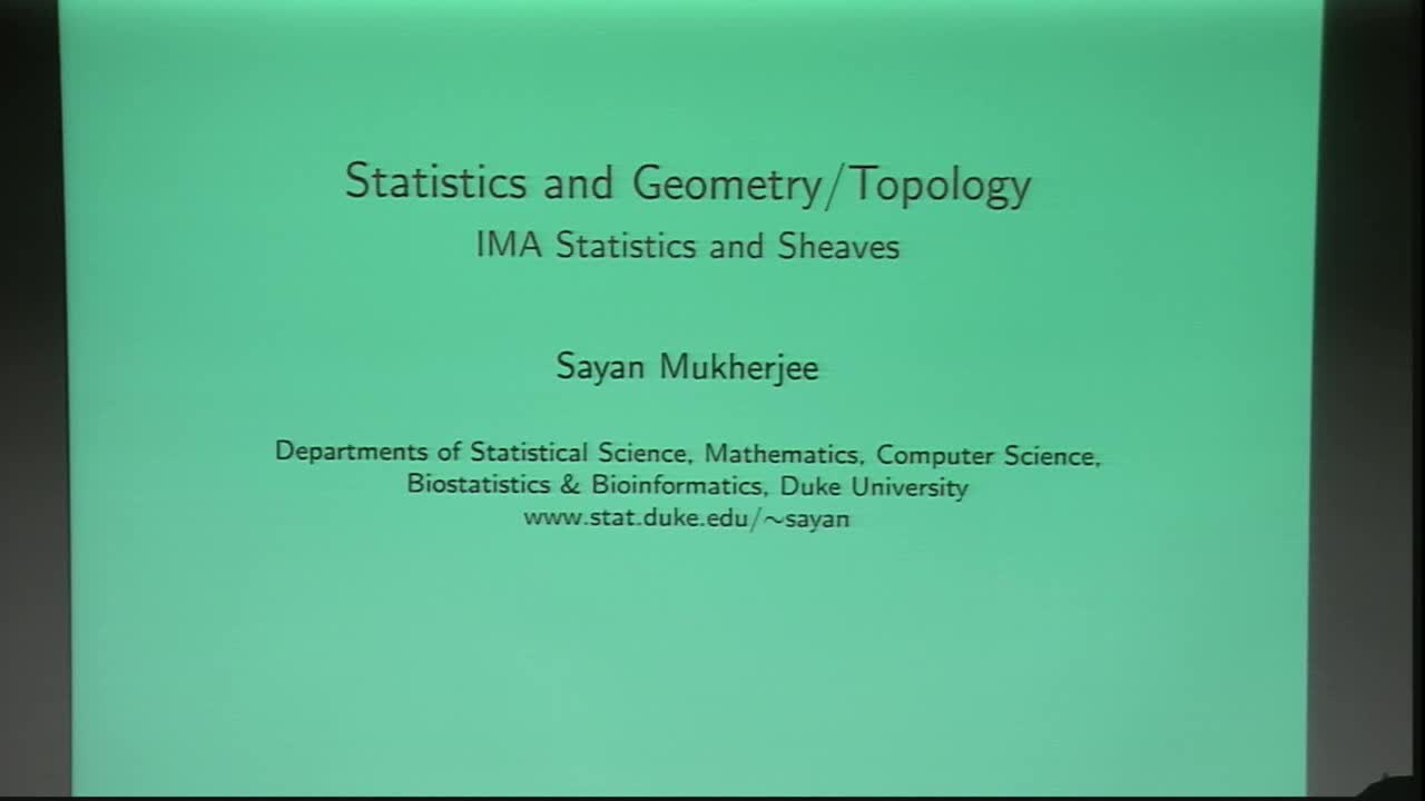 Statistical models and sheaves Thumbnail