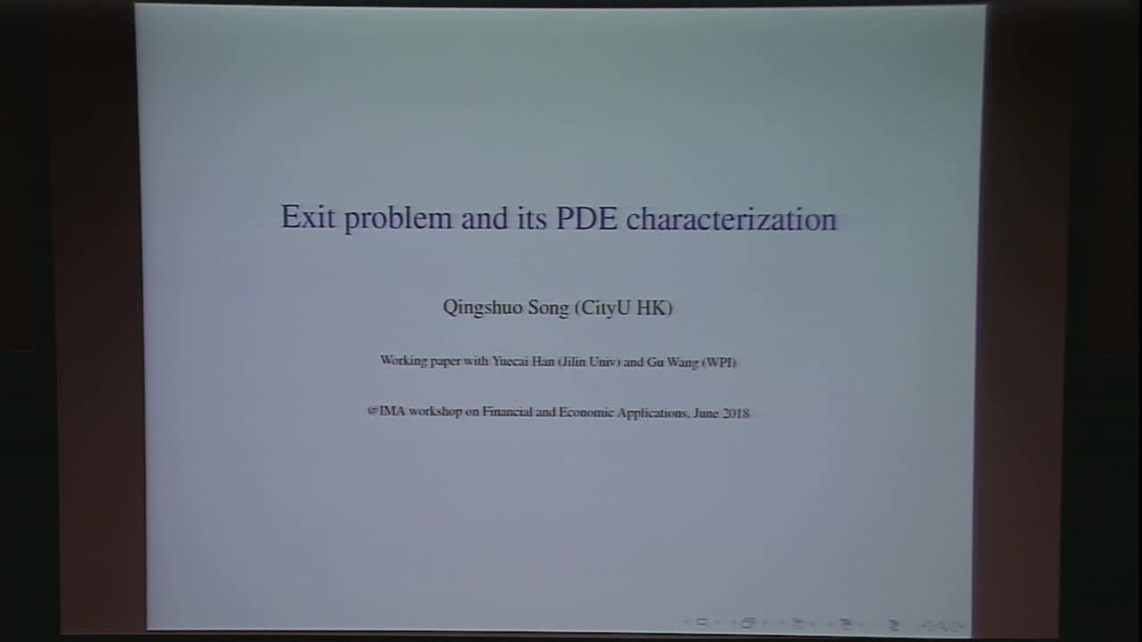 Exit problem driven by alpha-stable process and its PDE characterization Thumbnail