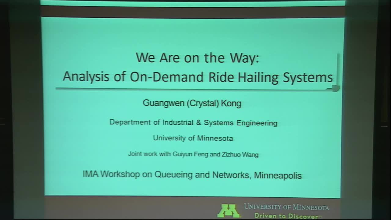 We are on the Way: Analysis of On-Demand Ride-Hailing Systems Thumbnail