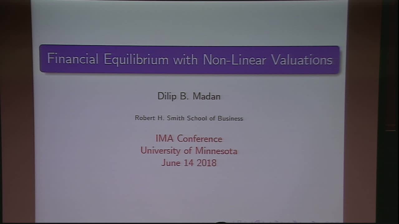 Nonlinear Valuation in Theory and Practice Thumbnail