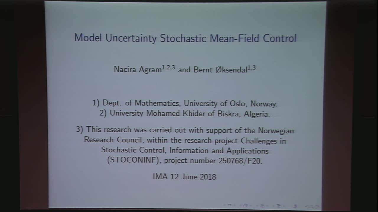 Model Uncertainty Stochastic Mean-Field Control with Applications to Finance Thumbnail