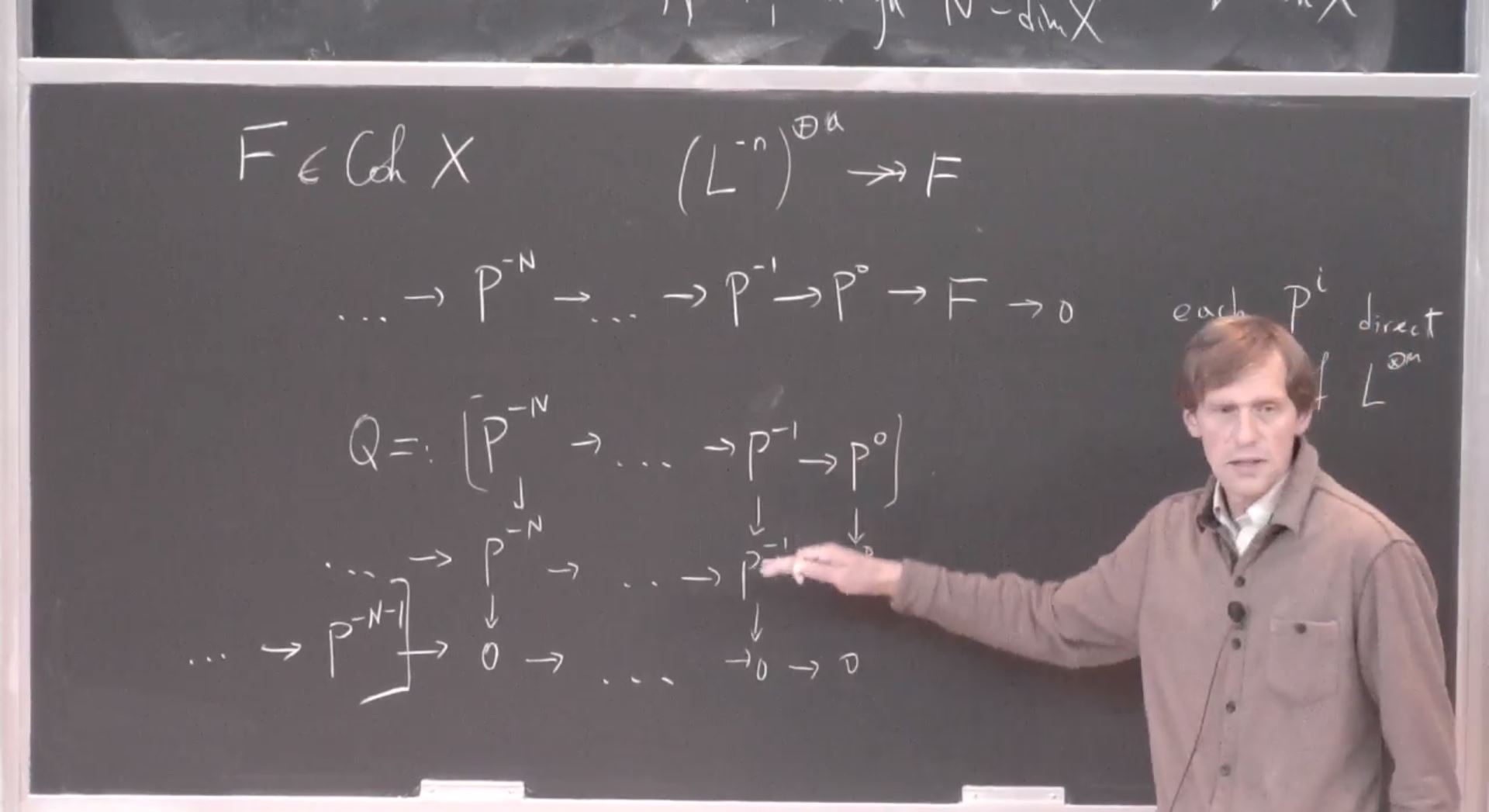 Derived Categories: 06/29/18 - Lecture 3 Thumbnail