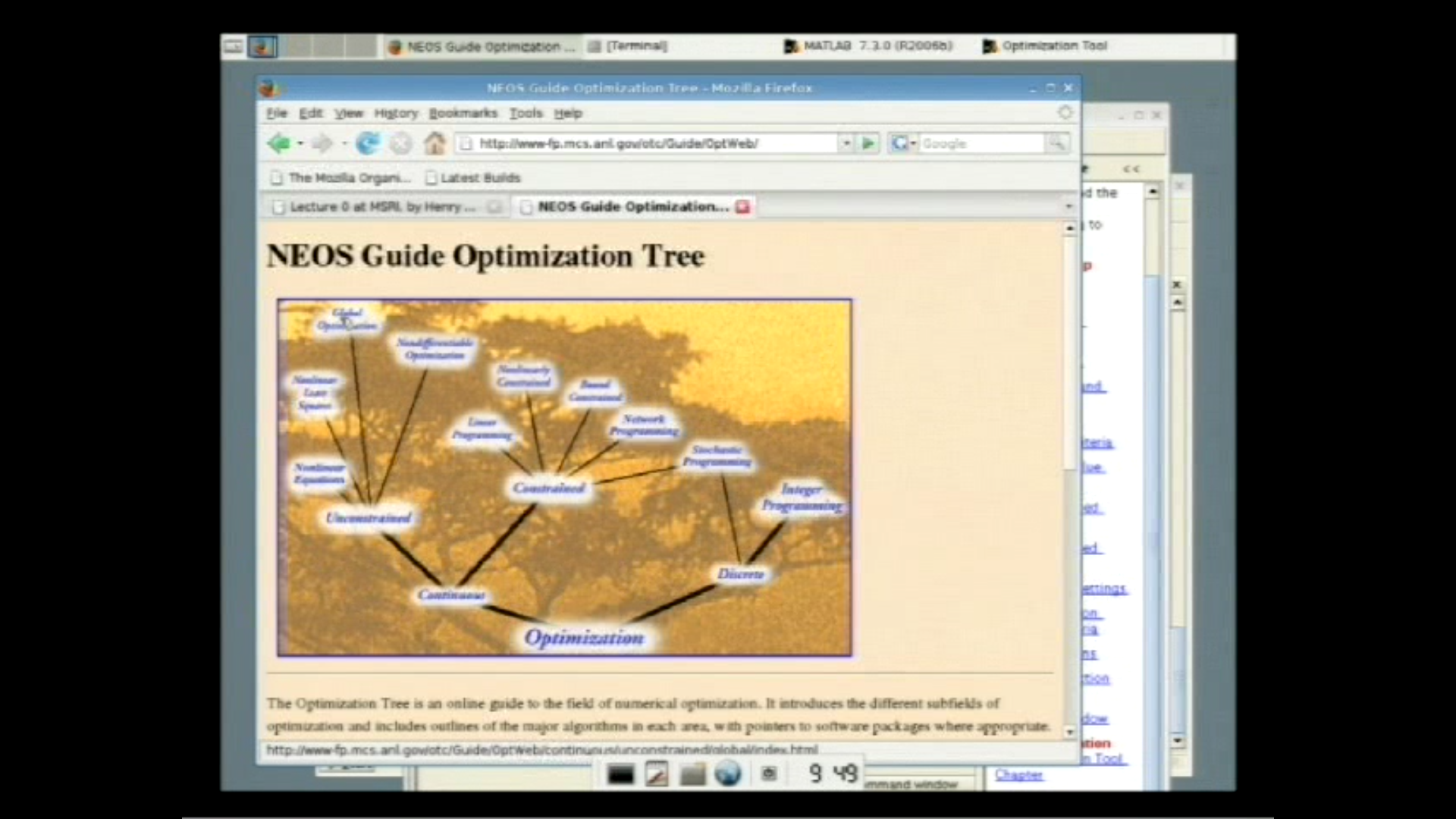 Continuous Optimization and Applications: Graduate Course - Lecture 1 Thumbnail