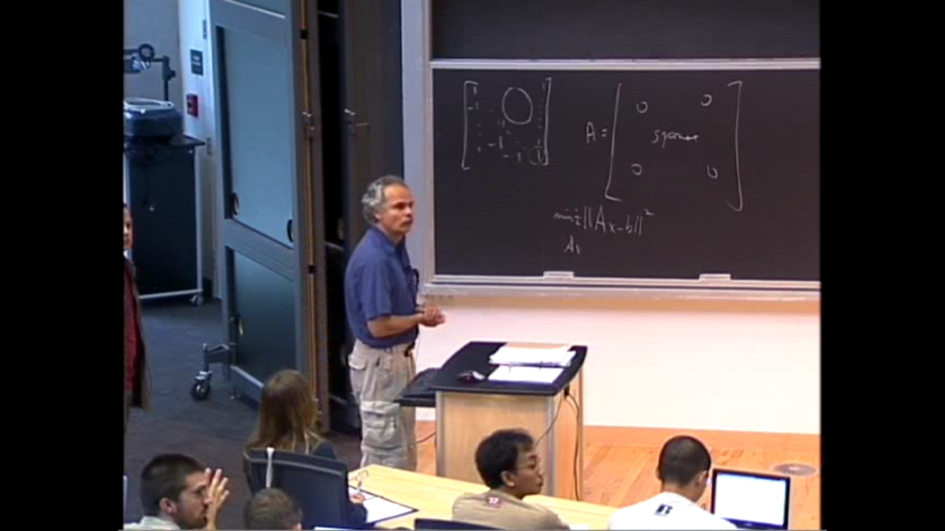 Continuous Optimization and Applications: Graduate Course - Lecture 5 Thumbnail