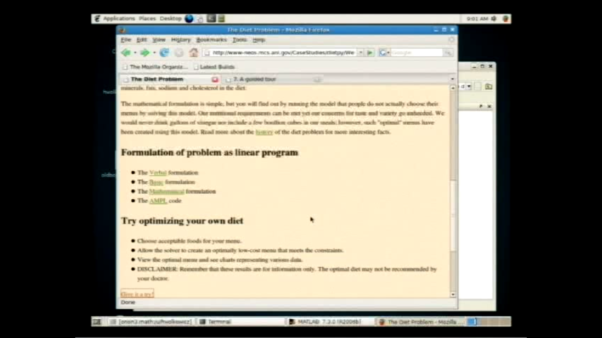 Continuous Optimization and Applications: Graduate Course - Lecture 9 Thumbnail