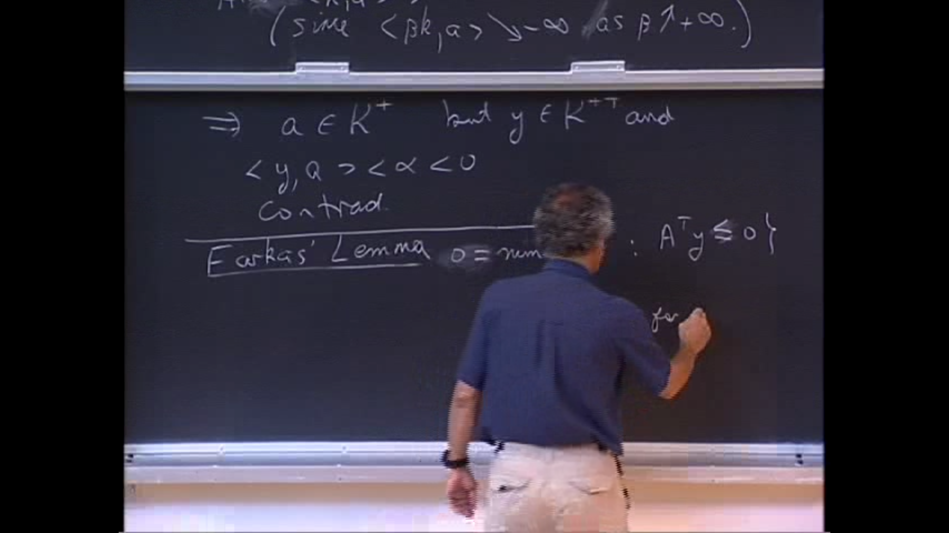 Continuous Optimization and Applications: Graduate Course - Lecture 11 Thumbnail