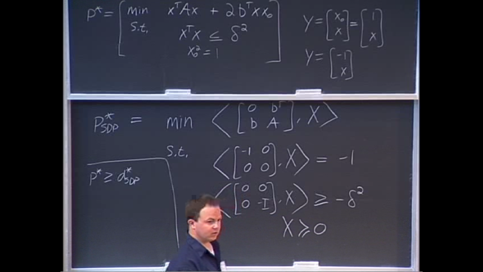 Continuous Optimization and Applications: Graduate Course - Lecture 20 Thumbnail