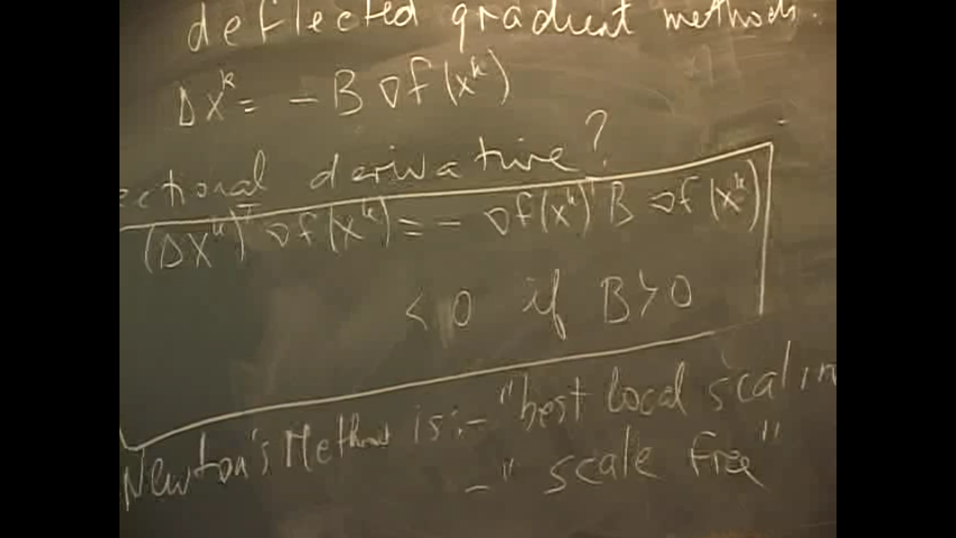 Continuous Optimization and Applications: Graduate Course - Lecture 23 Thumbnail