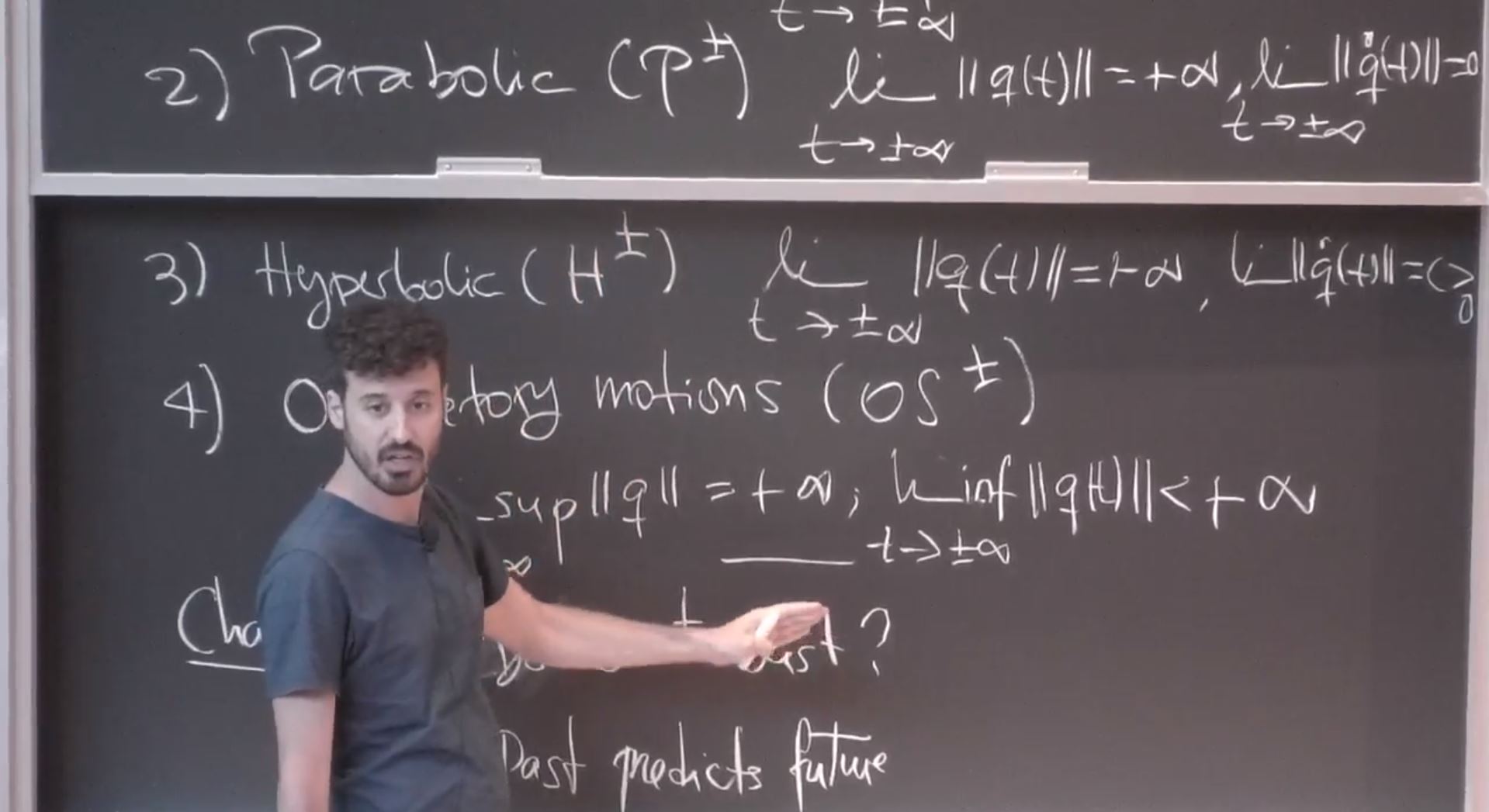 From Symplectic Geometry to Chaos: 07/24/18 - Course 1: Lecture 2 Thumbnail