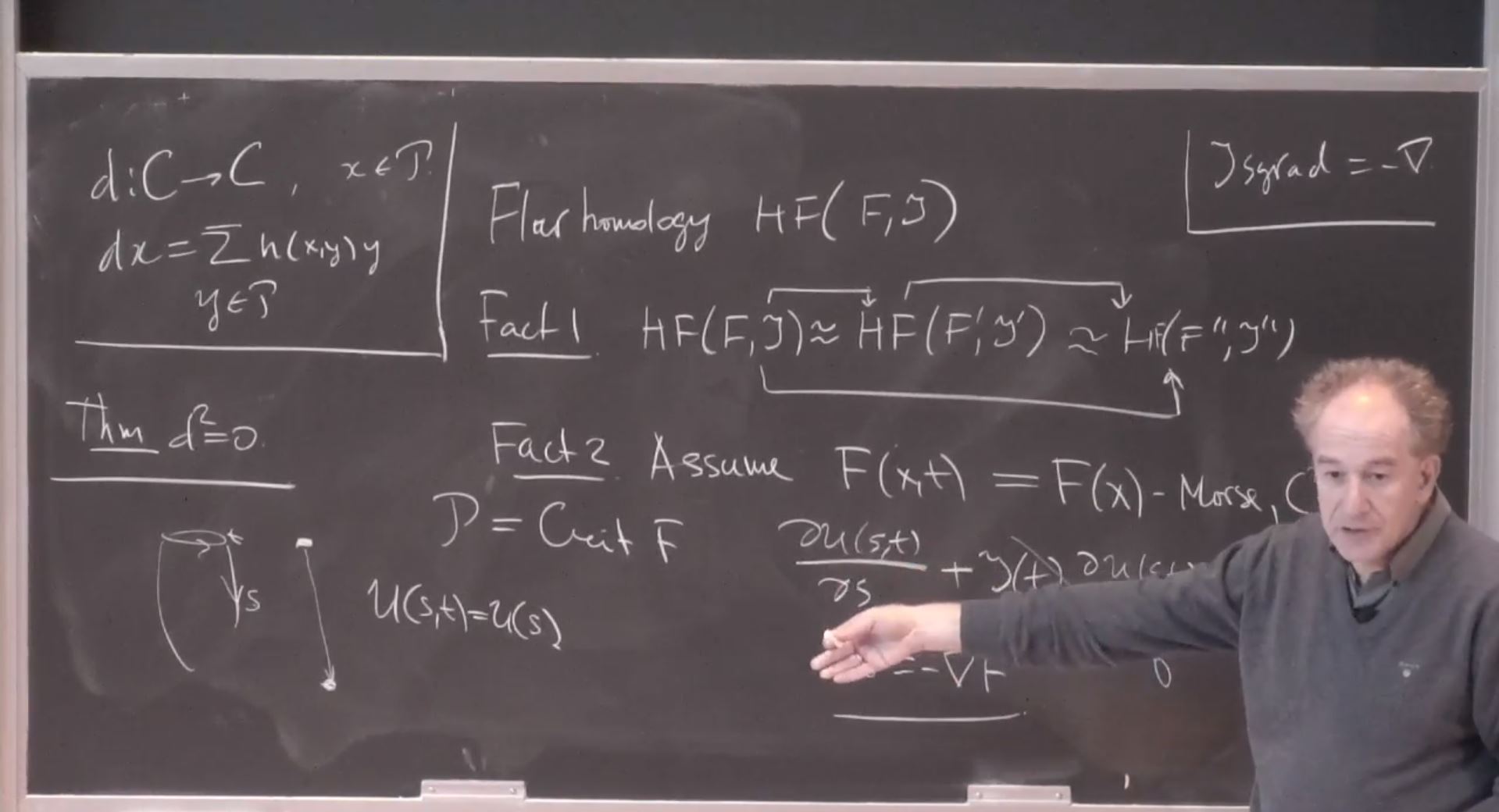 From Symplectic Geometry to Chaos: 07/25/18 - Course 2: Lecture 3 Thumbnail