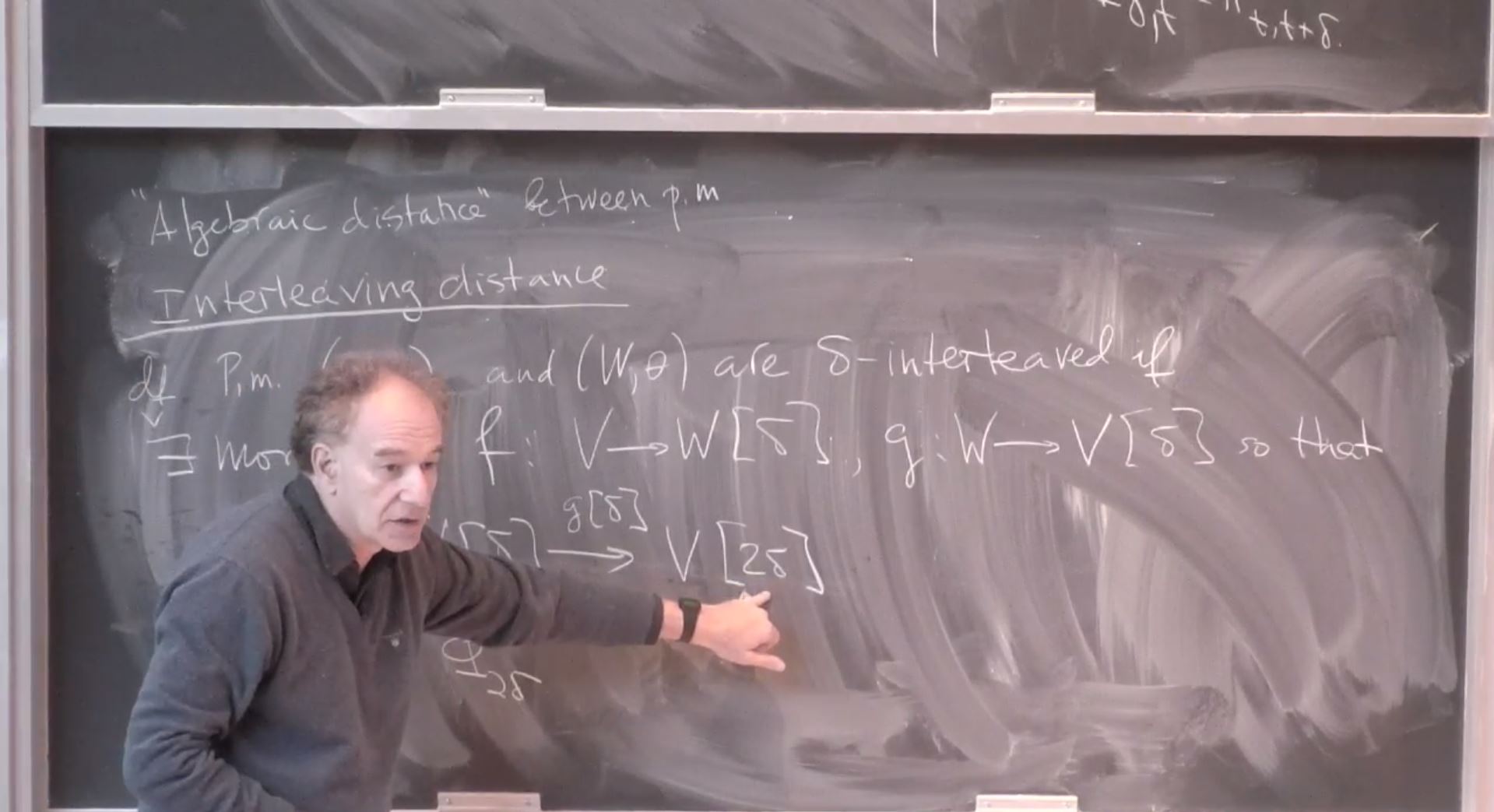 From Symplectic Geometry to Chaos: 07/26/18 - Course 2: Lecture 4 Thumbnail