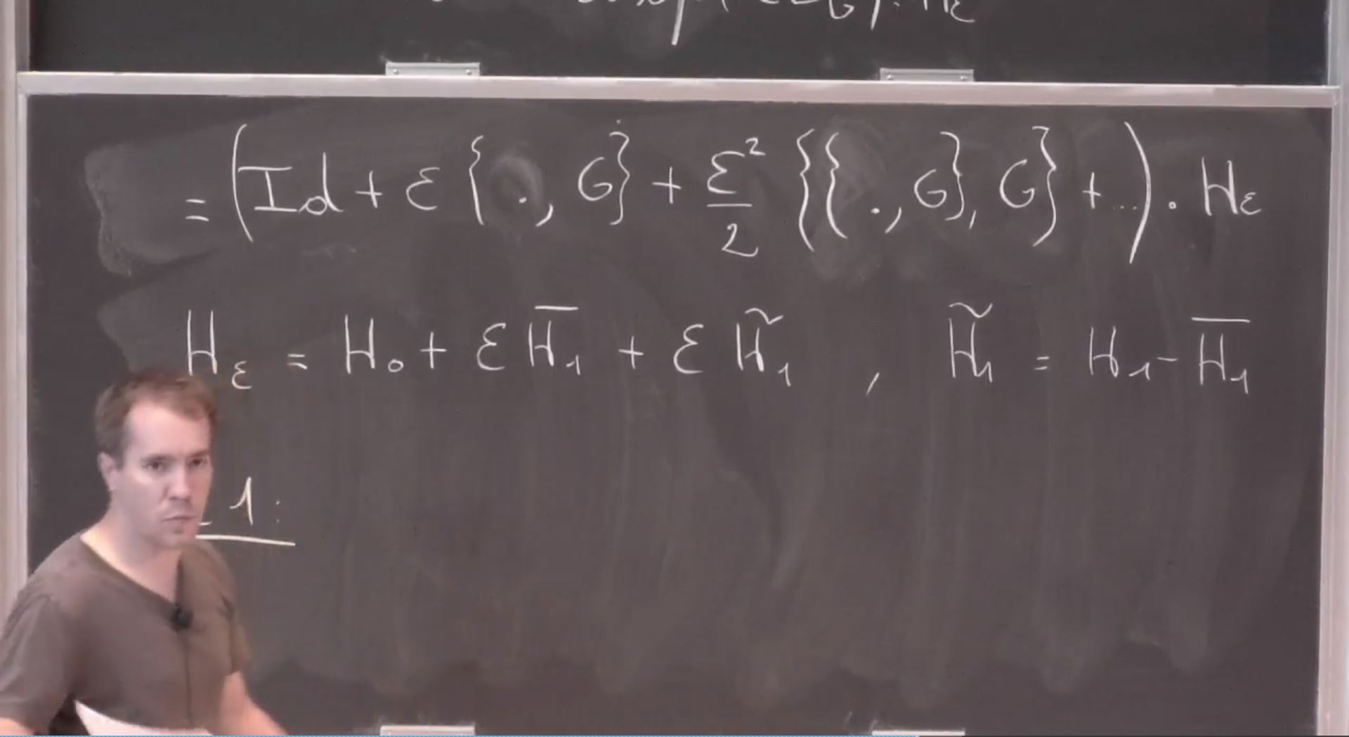 From Symplectic Geometry to Chaos: 07/27/18 - Discussion Session 1 Thumbnail