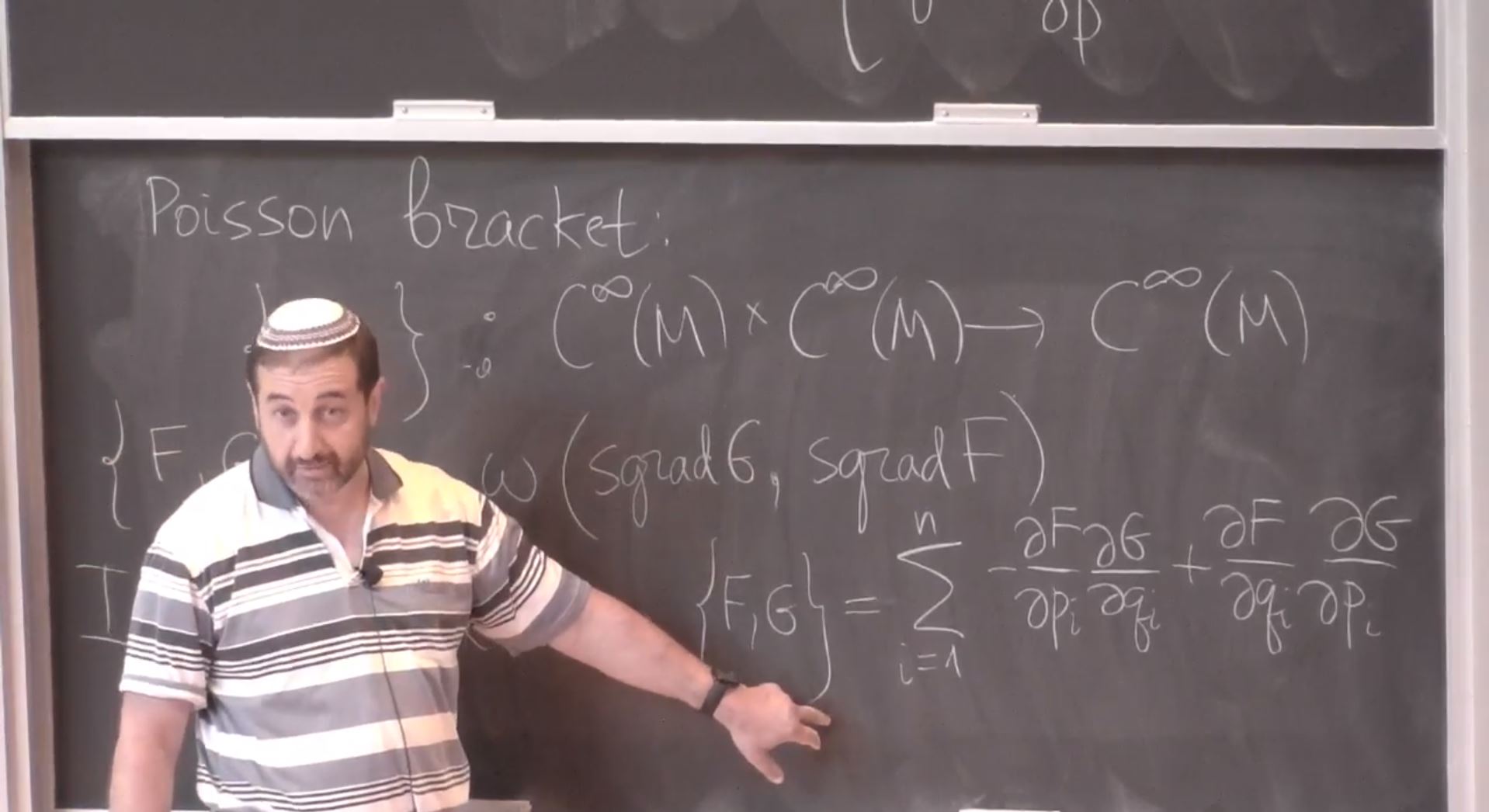 From Symplectic Geometry to Chaos: 07/31/18 - Course 2: Lecture 6 Thumbnail