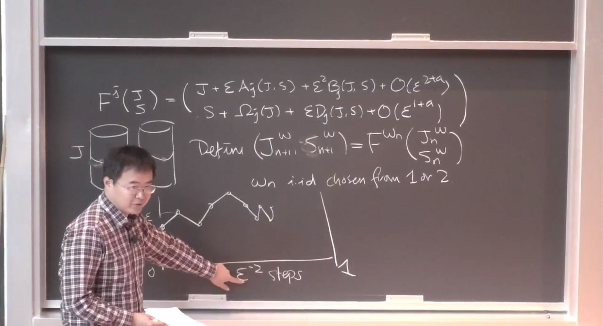 From Symplectic Geometry to Chaos: 08/03/18 - Course 1: Lecture 10 Thumbnail