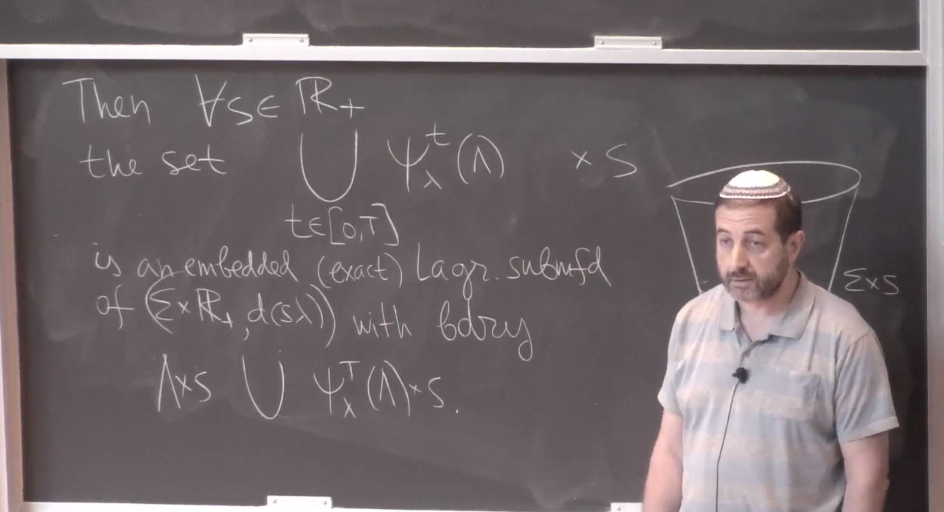 From Symplectic Geometry to Chaos: 08/03/18 - Course 2: Lecture 10 Thumbnail