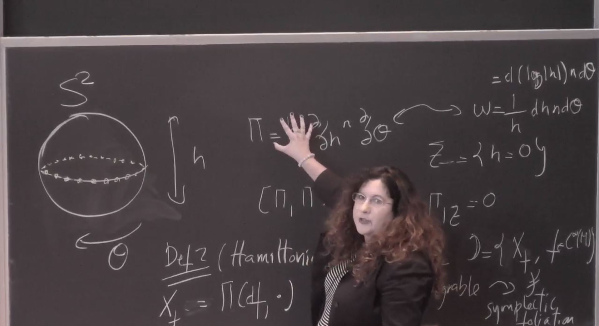 Connections For Women: Hamiltonian Systems, From Topology To Applications Through Analysis - Desingularizing singular symplectic structures to understand their associated dynamics Thumbnail