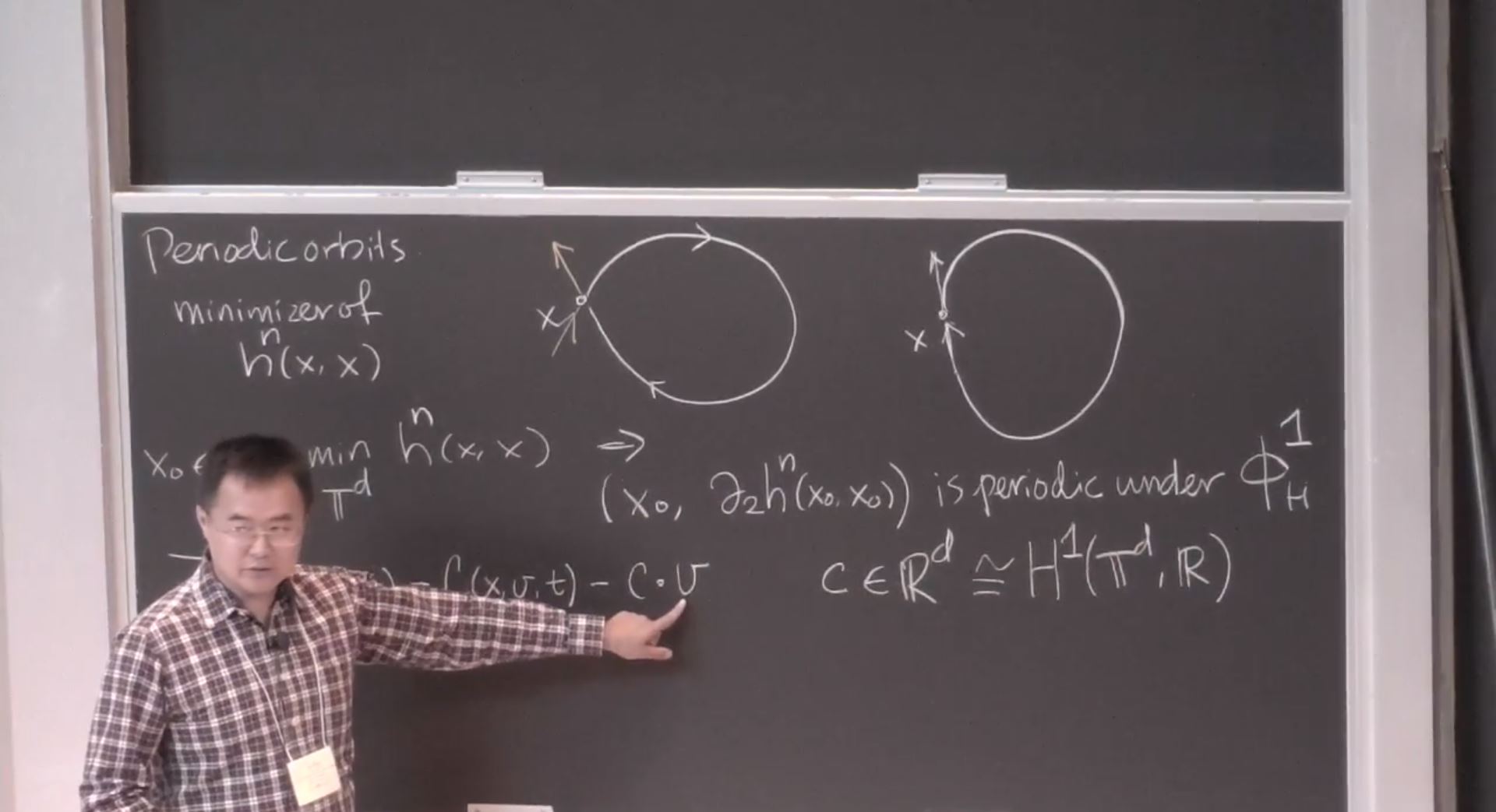 Introductory Workshop: Hamiltonian Systems, From Topology To Applications Through Analysis - Introduction to Arnold's diffusion problems II Thumbnail