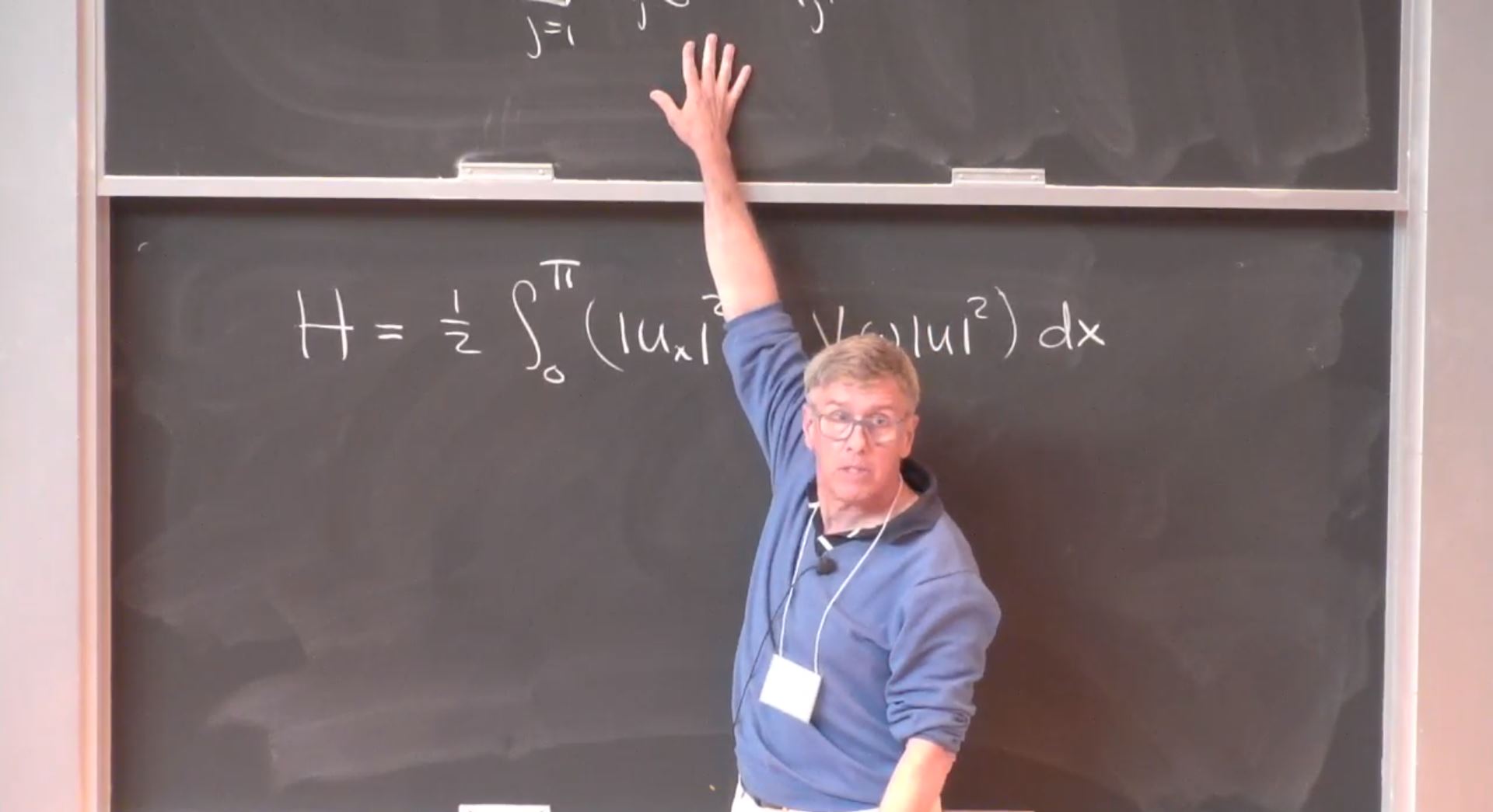 Introductory Workshop: Hamiltonian Systems, From Topology To Applications Through Analysis - An introduction to applications of KAM theory to PDE's II Thumbnail