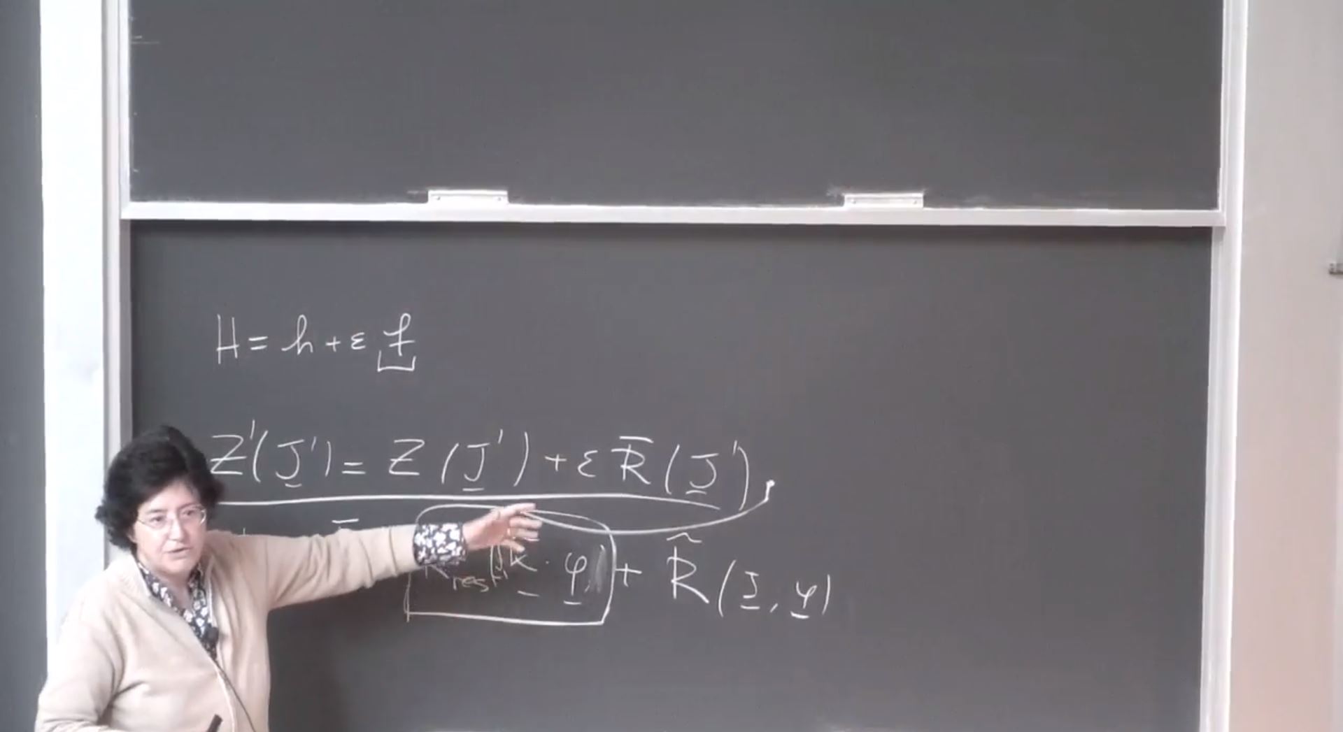 Introductory Workshop: Hamiltonian Systems, From Topology To Applications Through Analysis - Normal forms and KAM theory in Celestial Mechanics: from space debris to the rotation of the Moon Thumbnail