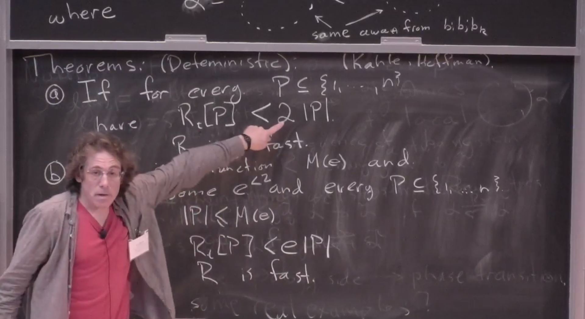 Hot Topics: Shape and Structure Of Materials - Random Knots, Random Groups and DNA Thumbnail