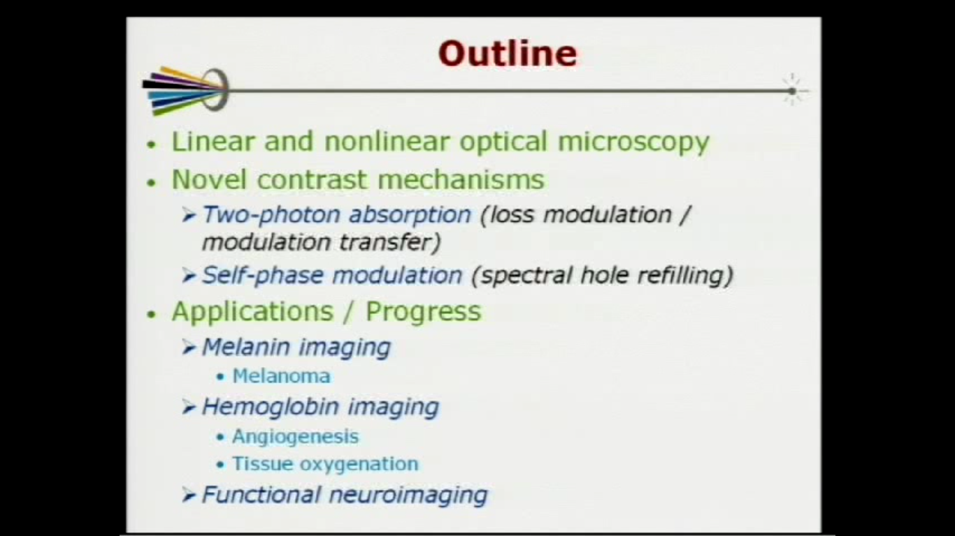 Nonlinear Microscopy with Shaped Laser Pulses - Shedding new light on Tissue Thumbnail