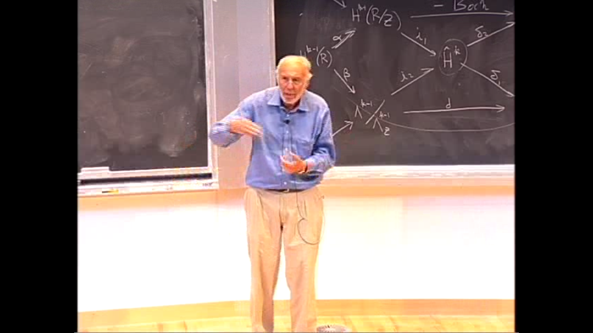 Jim Simons (with Dennis Sullivan) Title: Enriching Cohomology With A Ring Of Differential Characters Thumbnail