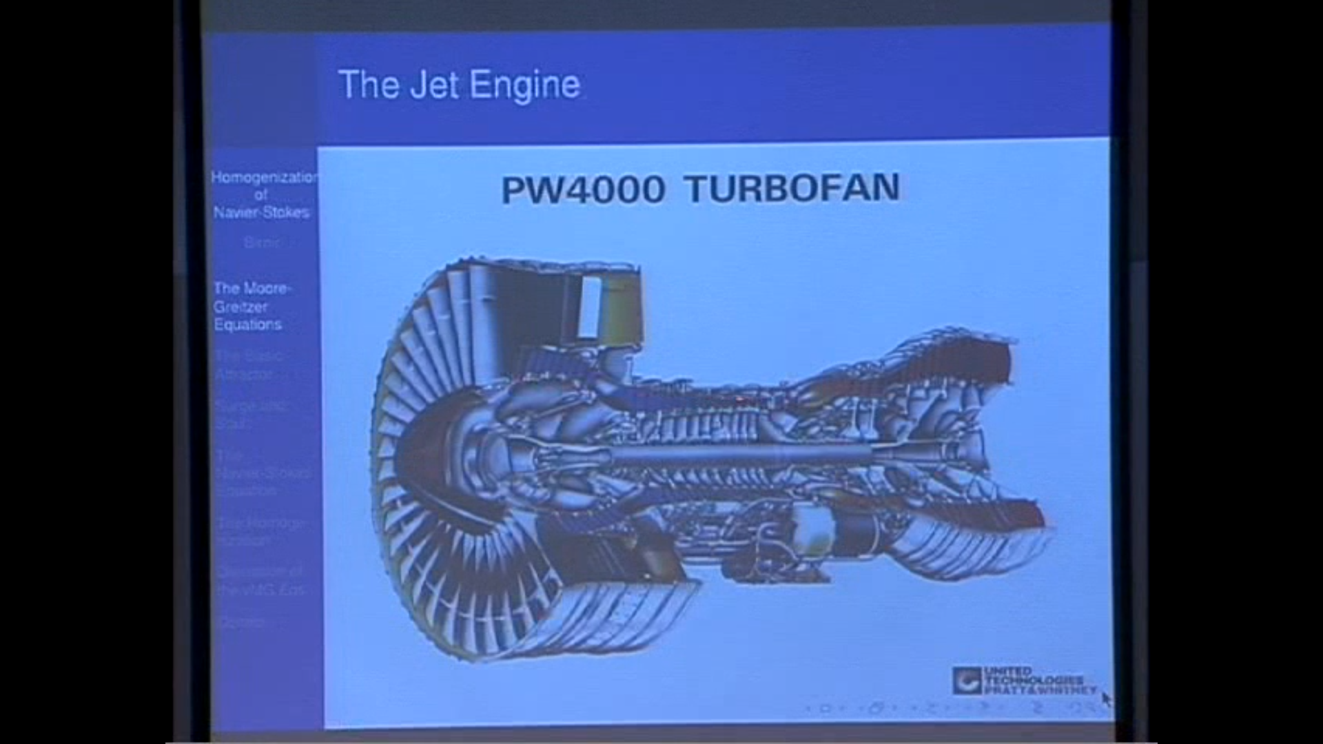 Homogenization and Control of Jet Engine Flow Thumbnail