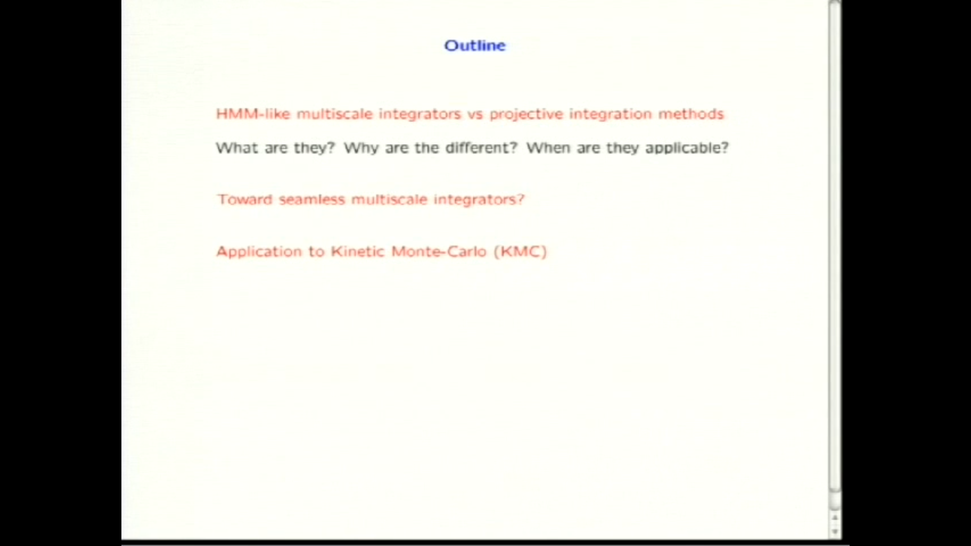 Multiscale Integrators Thumbnail